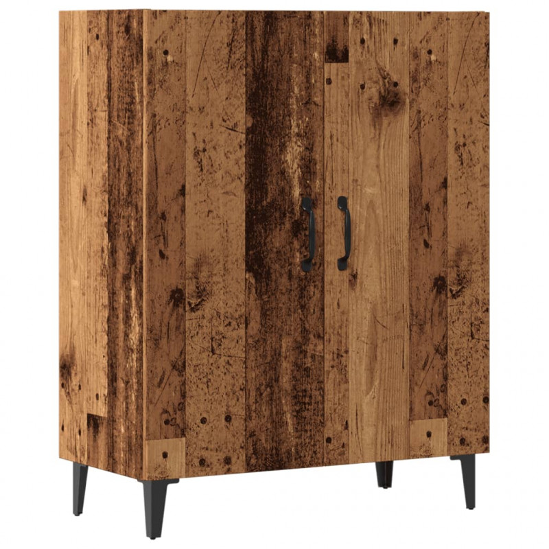 Szafka, stare drewno, 70x34x90 cm, materiał drewnopochodny