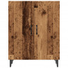 Szafka, stare drewno, 70x34x90 cm, materiał drewnopochodny