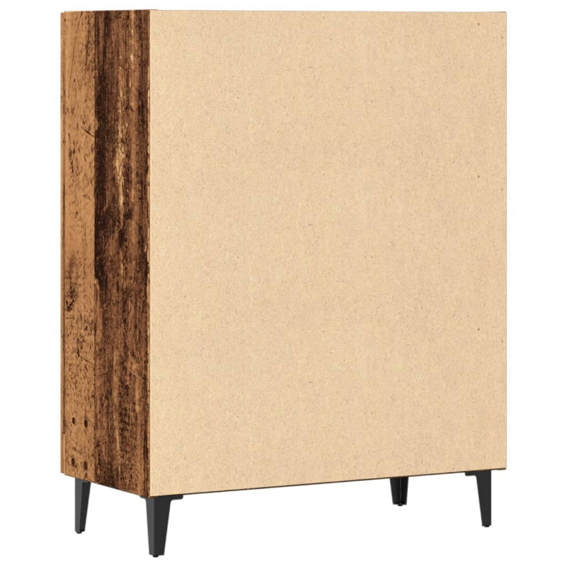 Szafka, stare drewno, 70x34x90 cm, materiał drewnopochodny