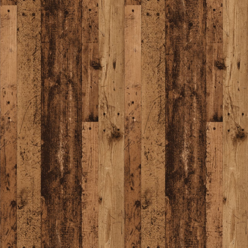 Szafka, stare drewno, 70x34x90 cm, materiał drewnopochodny