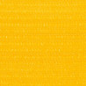 Żagiel przeciwsłoneczny, 160 g/m², żółty, 2,5x5 m, HDPE