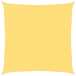 Żagiel przeciwsłoneczny, 160 g/m², beżowy, 4x4 m, HDPE