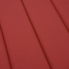Poduszka na leżak, czerwona, 180x60x3 cm, tkanina Oxford