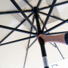 Madison Parasol ogrodowy Denia, 200x200 cm, kolor ecru