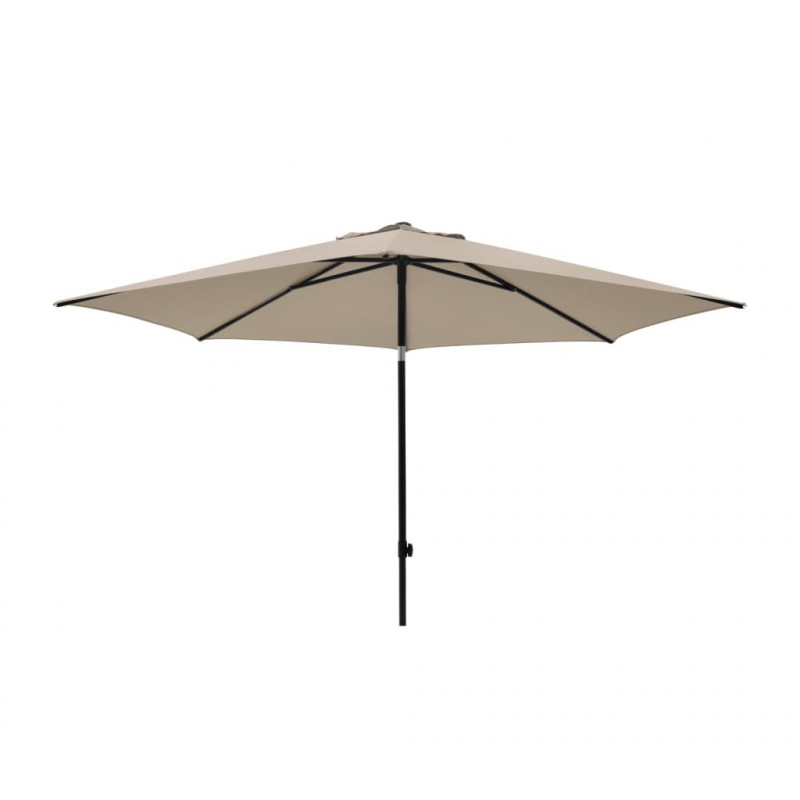 Madison Parasol ogrodowy Mykanos, 250 cm, kolor ecru