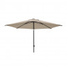 Madison Parasol ogrodowy Mykanos, 250 cm, kolor ecru