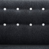 Sofa z kształcie litery L, materiałowa, 171,5 x 138 x 81,5 cm