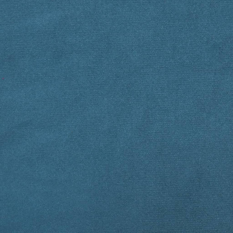 Fotel, niebieski, 62x79x79 cm, obity aksamitem