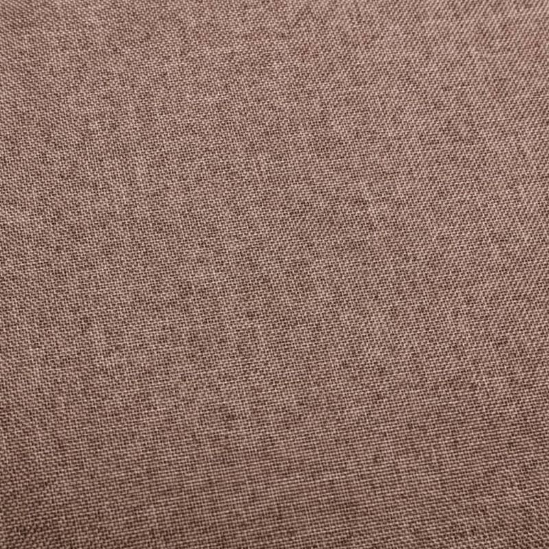 Stołek barowy, kolor taupe, tapicerowany tkaniną