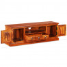 Szafka pod telewizor, lite drewno sheesham, 120x30x40 cm