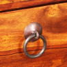 Szafka pod telewizor, lite drewno sheesham, 120x30x40 cm