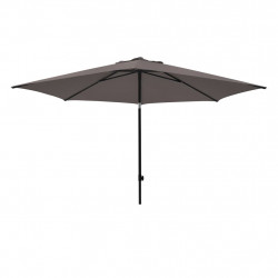 Madison Parasol ogrodowy Elba, 300 cm, kolor taupe