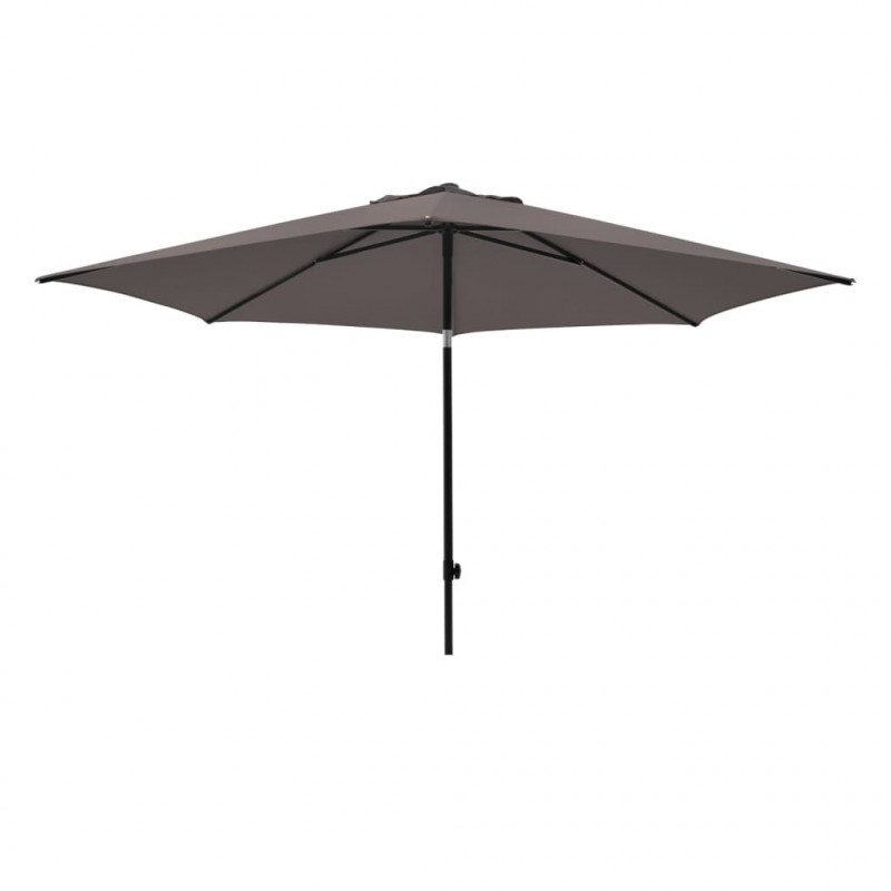 Madison Parasol ogrodowy Elba, 300 cm, kolor taupe