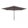 Madison Parasol ogrodowy Elba, 300 cm, kolor taupe