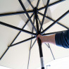 Madison Parasol ogrodowy Elba, 300 cm, kolor taupe