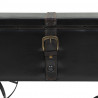 Stolik kawowy, MDF i drewno jodłowe, 110 x 55 x 43 cm