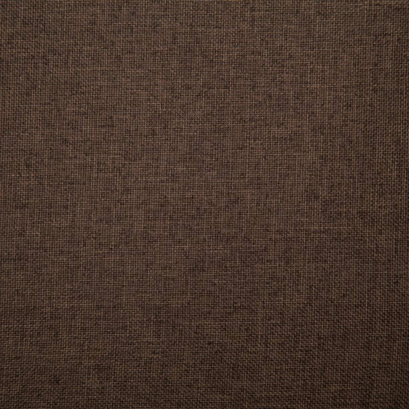 Ławka, 139,5 cm, brązowa, poliester