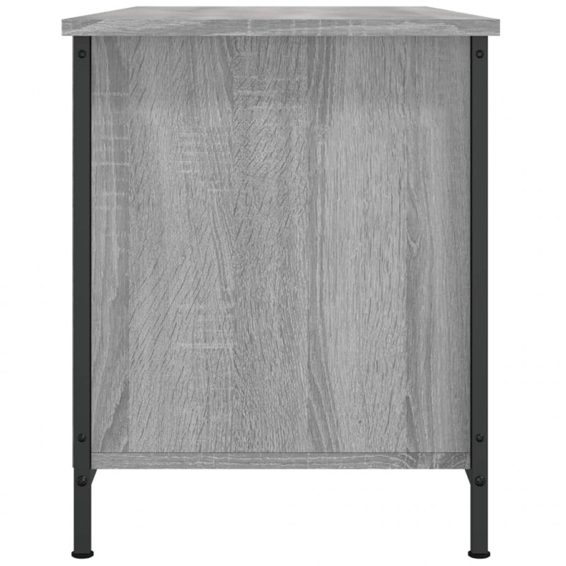 Szafka pod telewizor, szary dąb sonoma, 100x40x50 cm