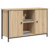Szafka pod TV, dąb sonoma, 100x35x65 cm materiał drewnopochodny