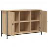 Szafka pod TV, dąb sonoma, 100x35x65 cm materiał drewnopochodny