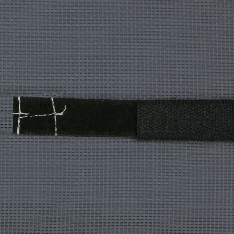 Poduszka zagłówek na krzesło, szara, 40x7,5x15 cm, textilene