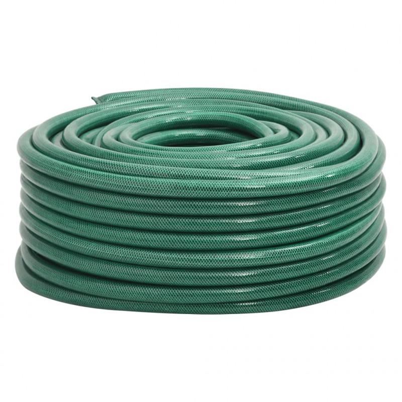 Wąż ogrodowy, zielony, 1", 50 m, PVC