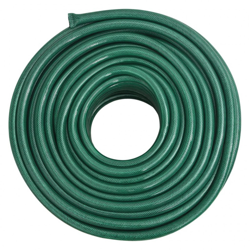 Wąż ogrodowy, zielony, 1", 50 m, PVC