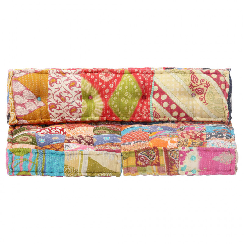 Puf, patchwork, tkanina