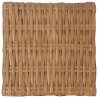 Stolik kawowy, 47 x 47 x 28 cm, naturalny rattan