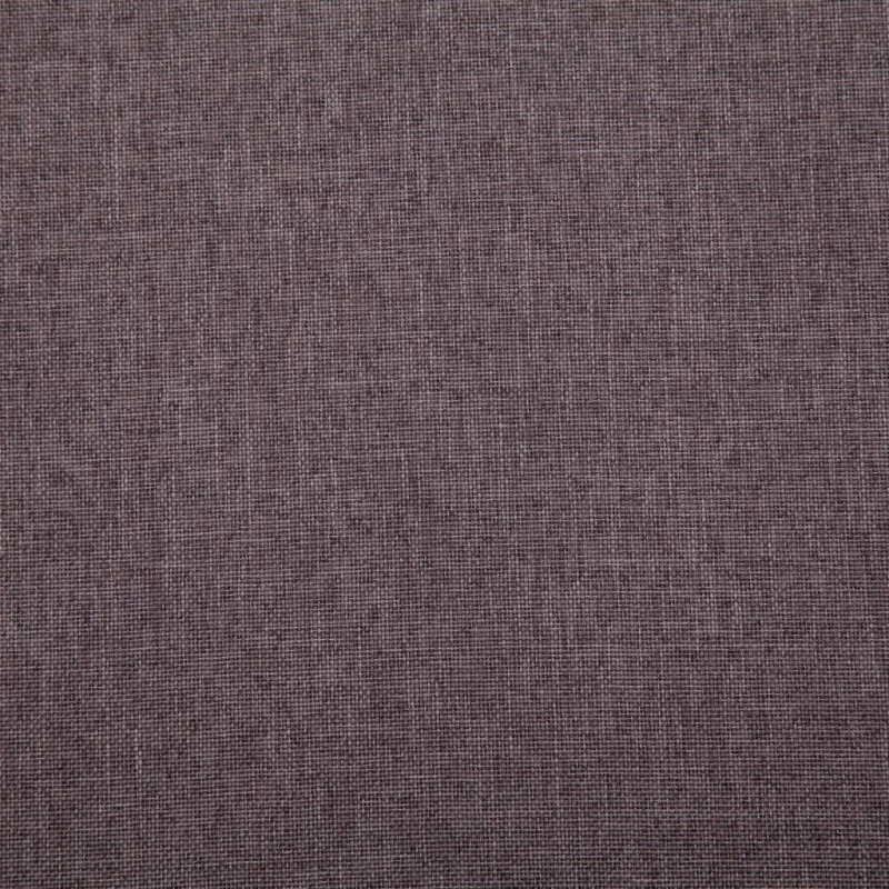 Sofa 2-osobowa, tapicerowana tkaniną, taupe