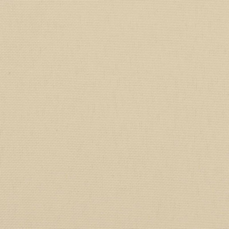 Poduszki na krzesła ogrodowe, 4 szt., beżowe, 50x50x3 cm