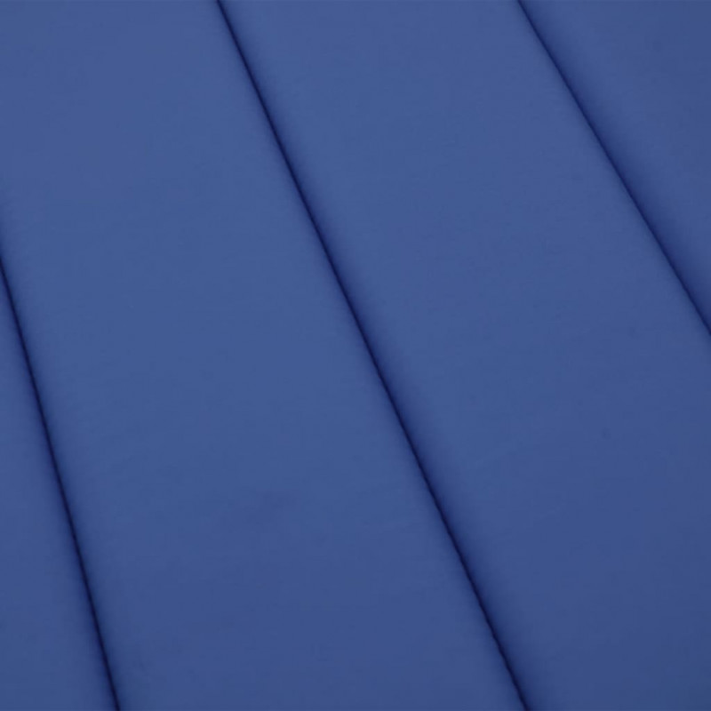 Poduszka na leżak, niebieska, 200x60x3 cm, tkanina Oxford