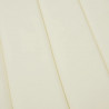 Poduszka na leżak, kremowa, 200x60x3 cm, tkanina Oxford