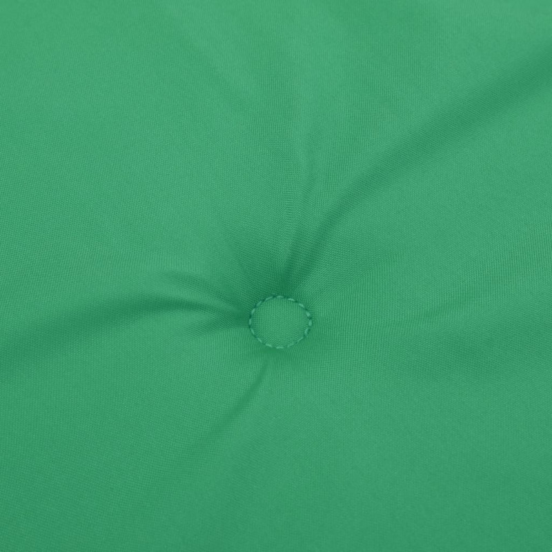 Poduszki na krzesła ogrodowe, 2 szt., zielone, 40x40x3 cm