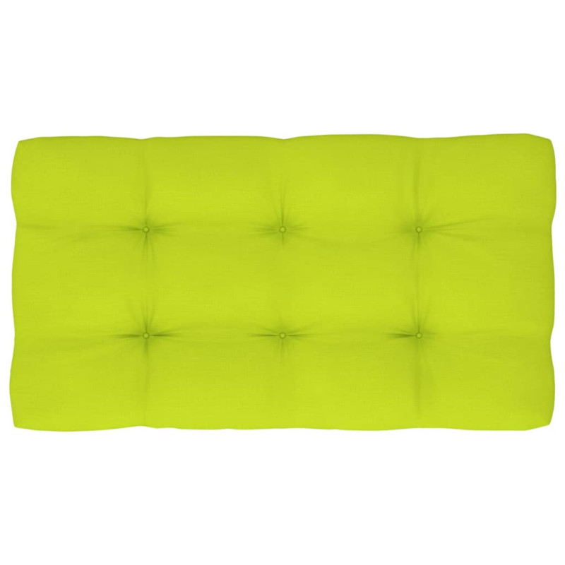 Ogrodowa sofa środkowa z palet, impregnowane drewno sosnowe
