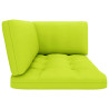 Sofa 2-osobowa z palet, z poduszkami, czarna, drewno sosnowe