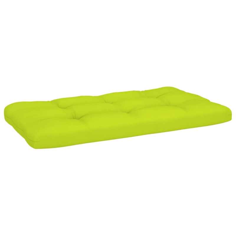 Sofa 2-osobowa z palet, z poduszkami, czarna, drewno sosnowe