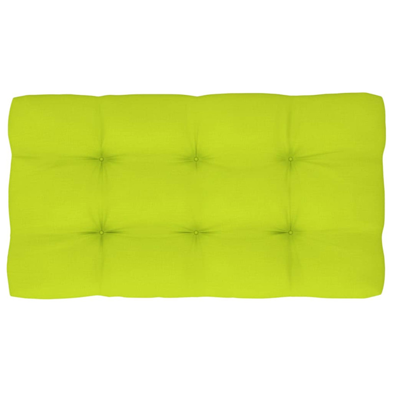 Sofa 2-osobowa z palet, z poduszkami, czarna, drewno sosnowe