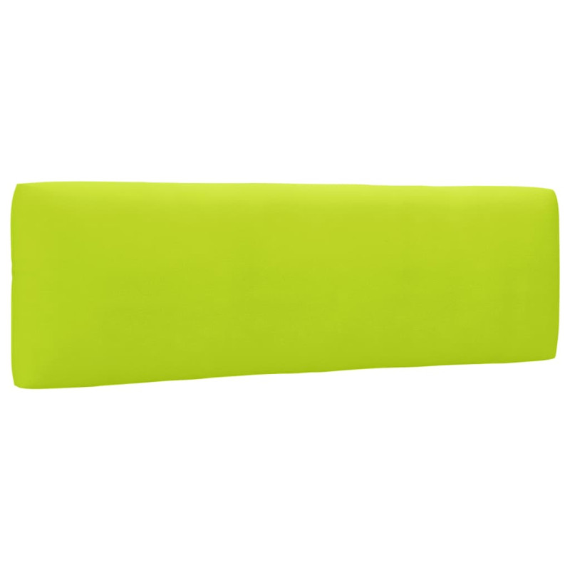 Sofa 2-osobowa z palet, z poduszkami, czarna, drewno sosnowe