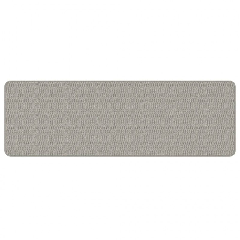 Chodnik, stylizowany na sizal, kolor taupe, 50x150 cm