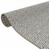 Chodnik, stylizowany na sizal, kolor taupe, 50x150 cm