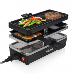 Tristar Grill raclette dla 2 osób, RA-2741, 400 W, 23,8x10,4cm, czarny