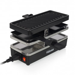 Tristar Grill raclette dla 2 osób, RA-2741, 400 W, 23,8x10,4cm, czarny