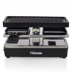 Tristar Grill raclette dla 2 osób, RA-2741, 400 W, 23,8x10,4cm, czarny