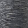 Capi Elegancka, niska donica Waste Rib, 34x46 cm, szara