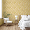 DUTCH WALLCOVERINGS Tapeta Mae, ochra i beż