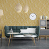 DUTCH WALLCOVERINGS Tapeta Mae, ochra i beż