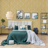 DUTCH WALLCOVERINGS Tapeta Mae, ochra i beż