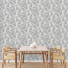 DUTCH WALLCOVERINGS Tapeta Onyx, jasnoszara