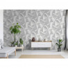 DUTCH WALLCOVERINGS Tapeta Onyx, jasnoszara